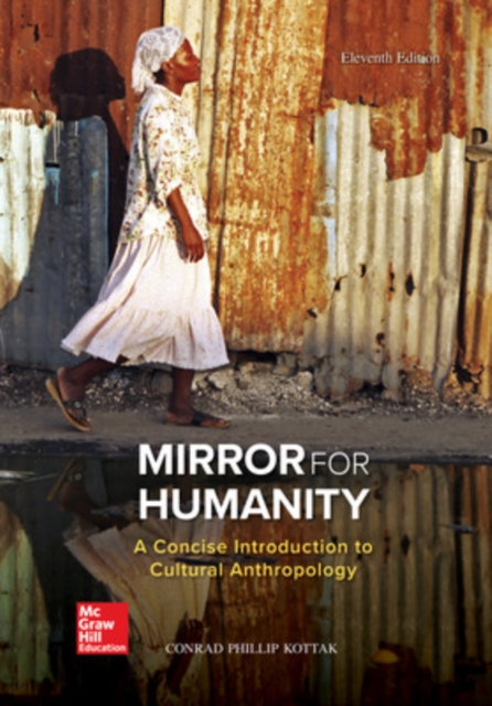 Mirror for Humanity: A Concise Introduction to Cultural Anthropology, Paperback / softback Book