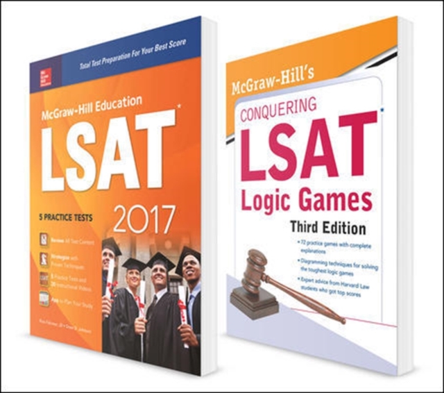 McGraw-Hill Education LSAT 2017 Savings Bundle, Paperback Book