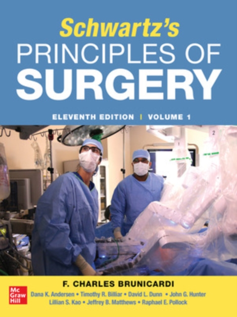 SCHWARTZ'S PRINCIPLES OF SURGERY 2-volume set, Book Book