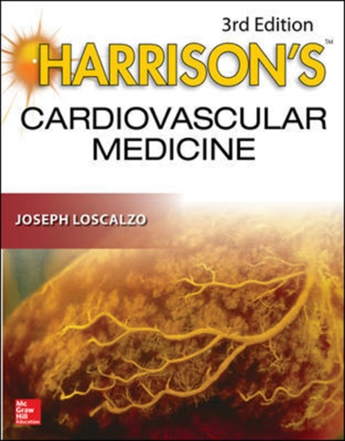 Harrison's Cardiovascular Medicine 3/E, Paperback / softback Book