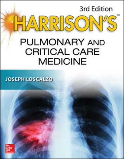 Harrison's Pulmonary and Critical Care Medicine, 3E, Paperback / softback Book