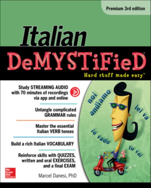 Italian Demystified, Premium, Paperback / softback Book