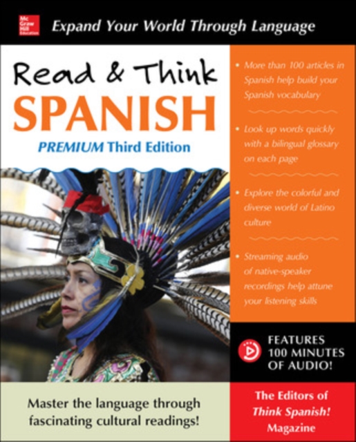 Read & Think Spanish, Premium Third Edition, Paperback / softback Book