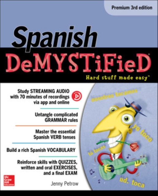 Spanish Demystified, Premium, Paperback / softback Book