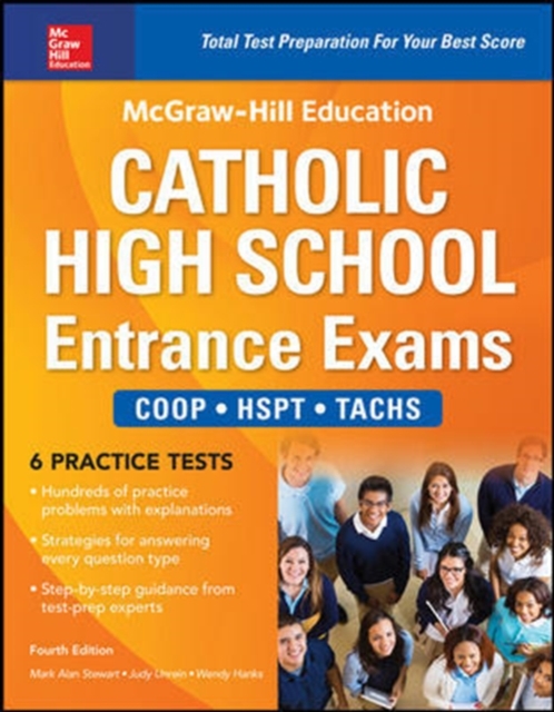 McGraw-Hill Education Catholic High School Entrance Exams, Fourth Edition, Paperback / softback Book