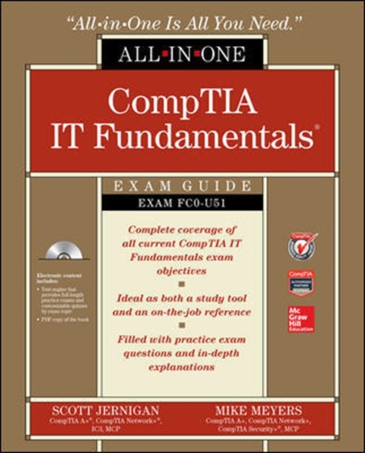 CompTIA IT Fundamentals All-in-One Exam Guide (Exam FC0-U51), Paperback / softback Book