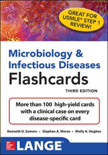 Microbiology & Infectious Diseases Flashcards, Third Edition, Hardback Book