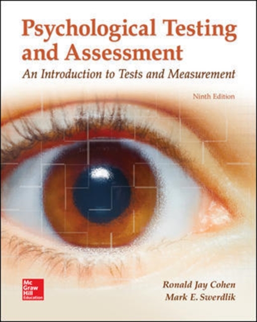 Psychological Testing and Assessment, Hardback Book