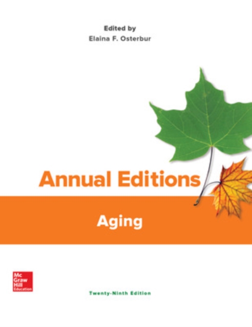 Annual Editions: Aging, Paperback / softback Book
