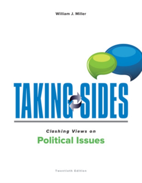 Taking Sides: Clashing Views on Political Issues, Paperback / softback Book