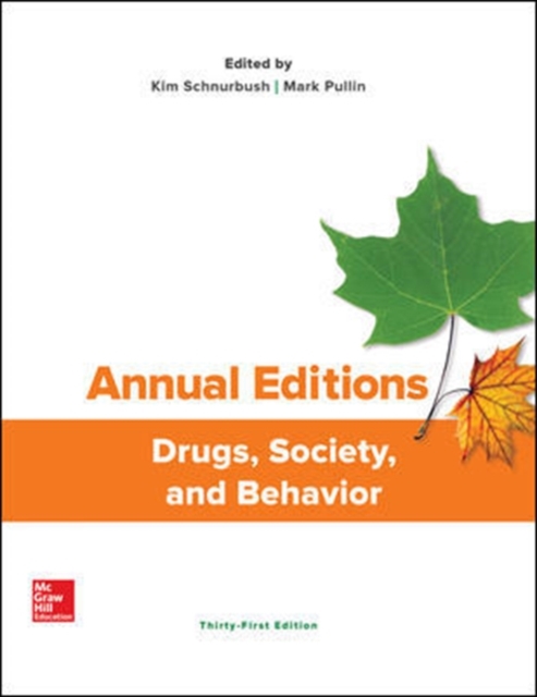 Annual Editions: Drugs, Society, and Behavior, Paperback / softback Book