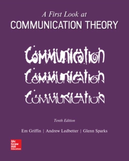 A First Look at Communication Theory, Paperback / softback Book