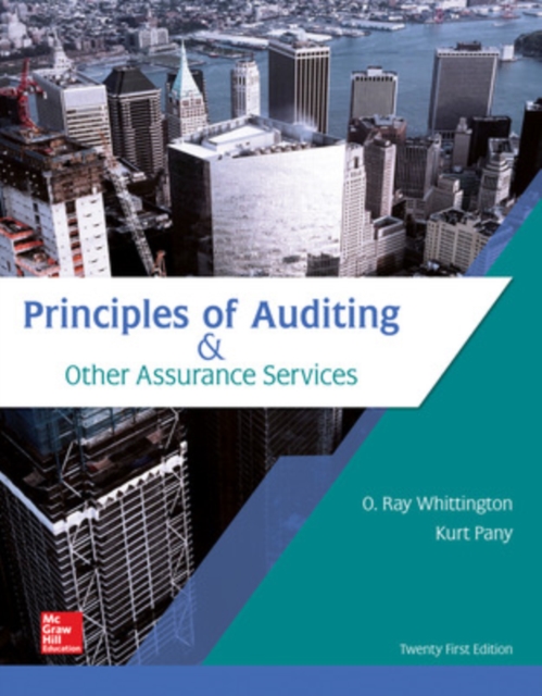 Principles of Auditing & Other Assurance Services, Paperback / softback Book