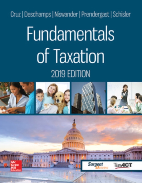 Fundamentals of Taxation 2019 Edition, Paperback / softback Book