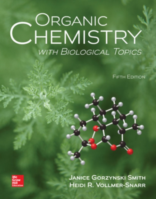 Organic Chemistry with Biological Topics, Hardback Book