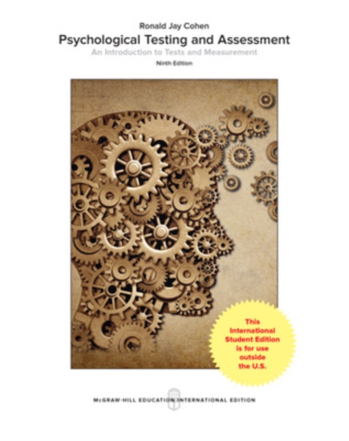 Psychological Testing and Assessment, Paperback / softback Book