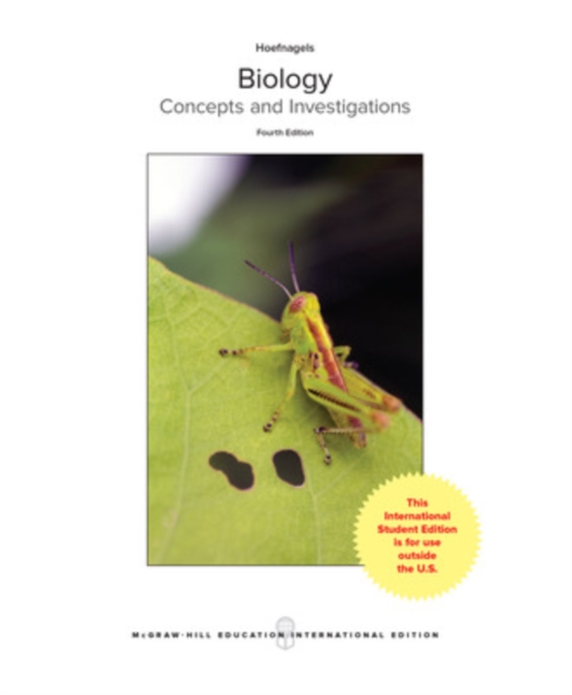 Biology: Concepts and Investigations, Paperback / softback Book
