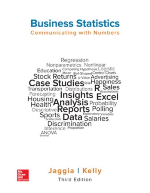 Business Statistics: Communicating with Numbers, Paperback / softback Book