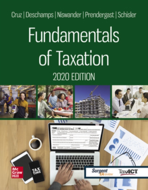 Fundamentals of Taxation 2020 Edition, Paperback / softback Book