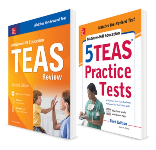 McGraw-Hill Education TEAS 2-Book Value Pack, Second Edition, Paperback / softback Book