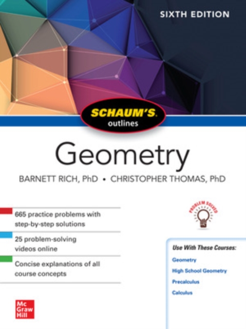 Schaum's Outline of Geometry, Sixth Edition, Paperback / softback Book