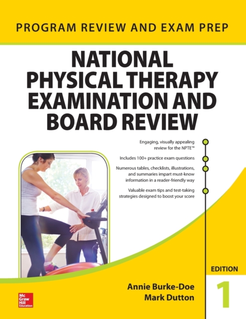 National Physical Therapy Exam and Review, Paperback / softback Book