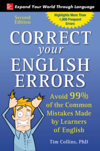 Correct Your English Errors, Second Edition, Paperback / softback Book