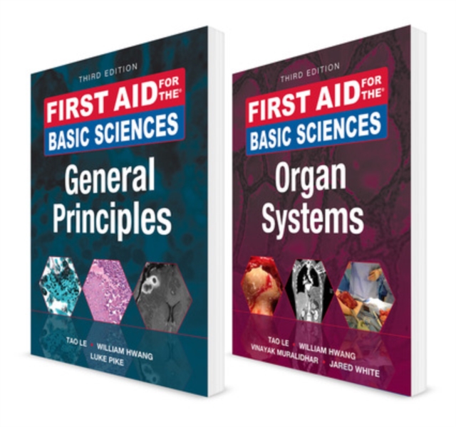 First Aid for the Basic Sciences, Third Edition (VALUE PACK), Paperback / softback Book