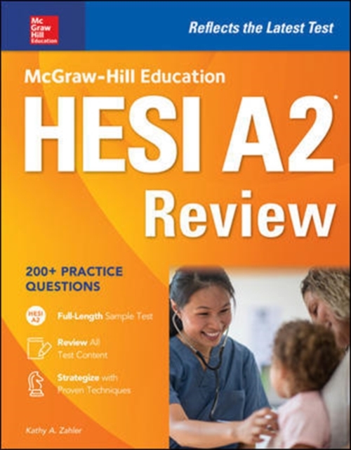 McGraw-Hill Education HESI A2 Review, Paperback / softback Book