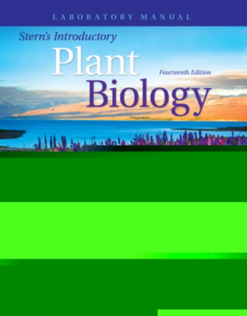 Laboratory Manual for Stern's Introductory Plant Biology, Spiral bound Book