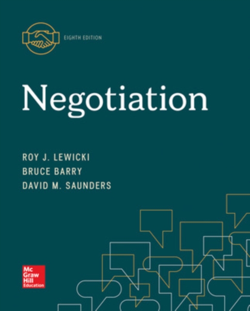 Negotiation, Hardback Book