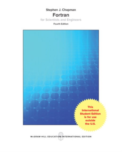 ISE FORTRAN FOR SCIENTISTS & ENGINEERS, Paperback / softback Book