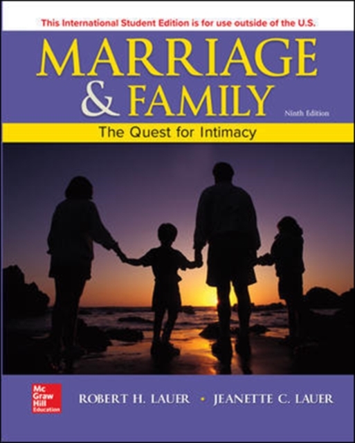 ISE Marriage and Family: The Quest for Intimacy, Paperback / softback Book
