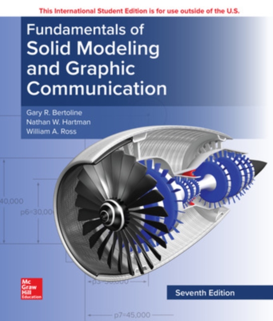 ISE Fundamentals of Solid Modeling and Graphics Communication, Paperback / softback Book