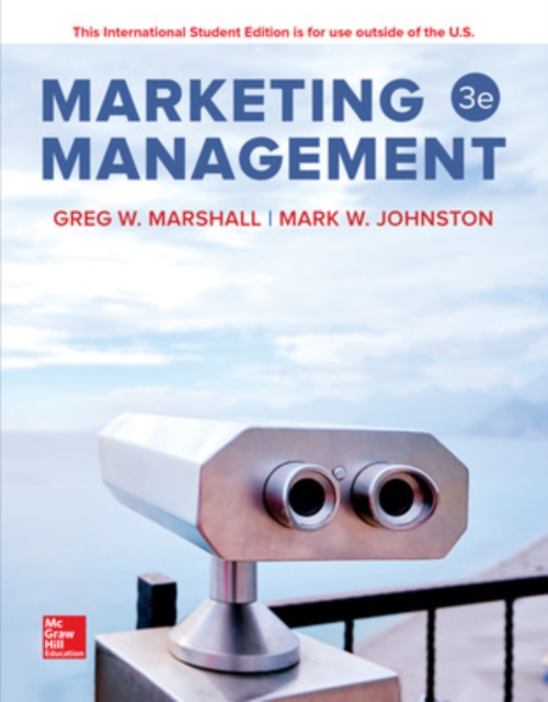 ISE Marketing Management, Paperback / softback Book