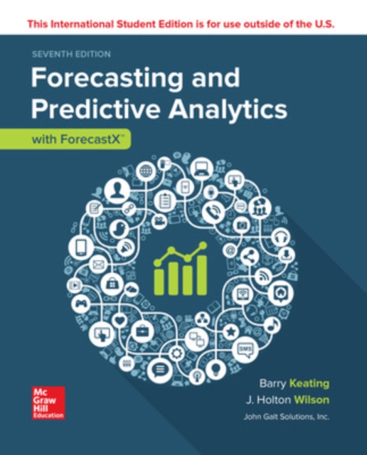 ISE Forecasting and Predictive Analytics with Forecast X (TM), Paperback / softback Book
