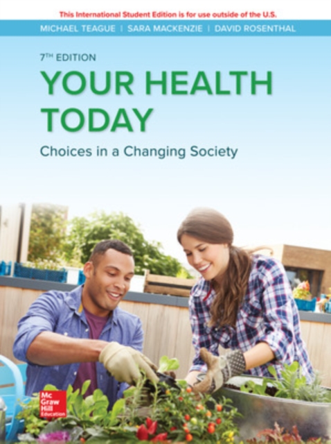 ISE Your Health Today: Choices in a Changing Society, Paperback / softback Book