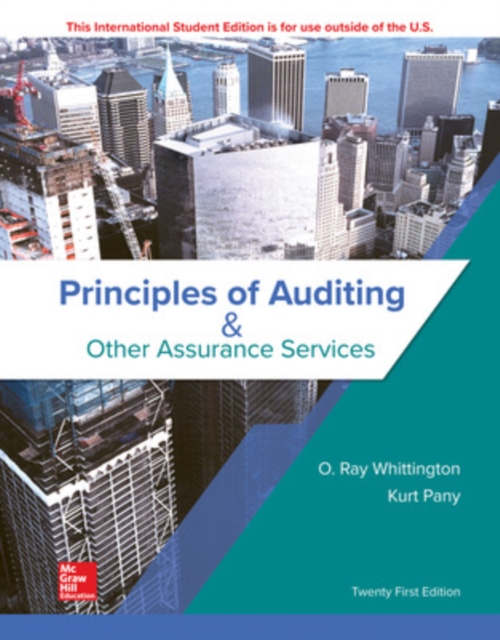 ISE Principles of Auditing & Other Assurance Services, Paperback / softback Book