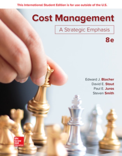 ISE Cost Management: A Strategic Emphasis, Paperback / softback Book