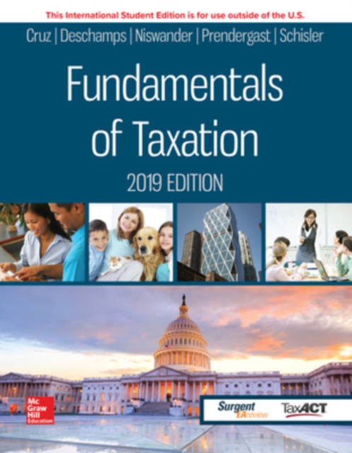 ISE Fundamentals of Taxation 2019 Edition, Paperback / softback Book