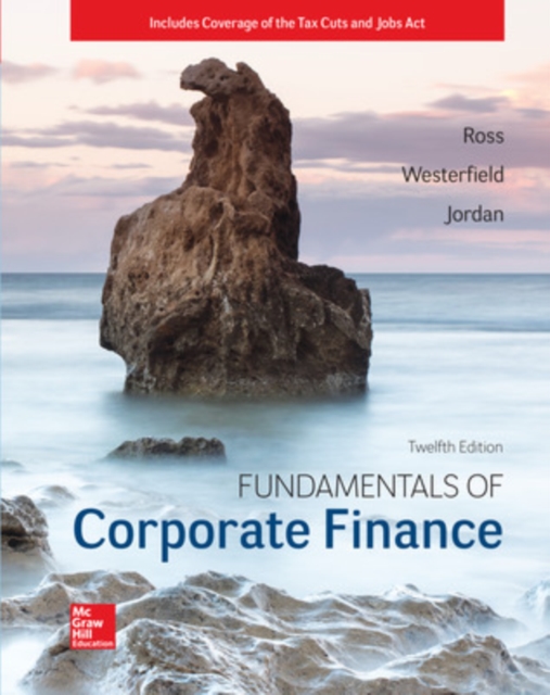 ISE Fundamentals of Corporate Finance, Paperback / softback Book