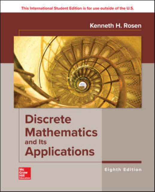 ISE Discrete Mathematics and Its Applications, Paperback / softback Book