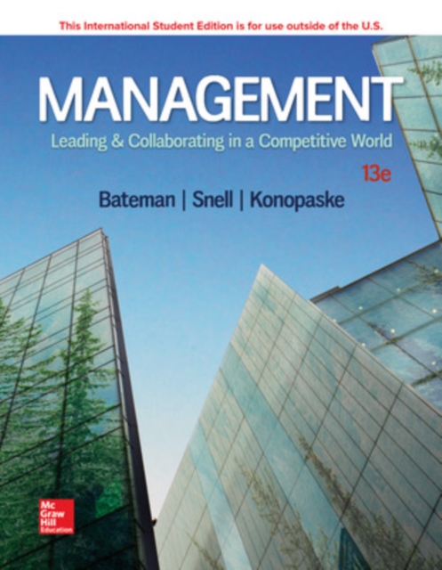 ISE Management: Leading & Collaborating in a Competitive World, Paperback / softback Book