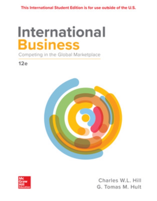 ISE International Business: Competing in the Global Marketplace, Paperback / softback Book