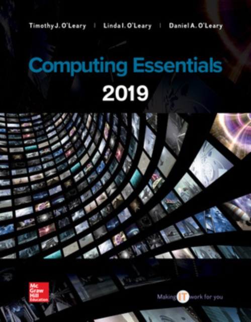 Computing Essentials 2019, Hardback Book