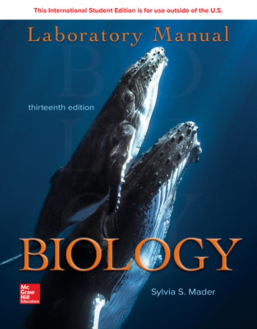 ISE Lab Manual for Maders Biology, Paperback / softback Book