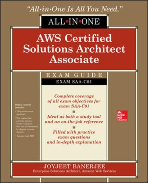 AWS Certified Solutions Architect Associate All-in-One Exam Guide (Exam SAA-C01), Paperback / softback Book