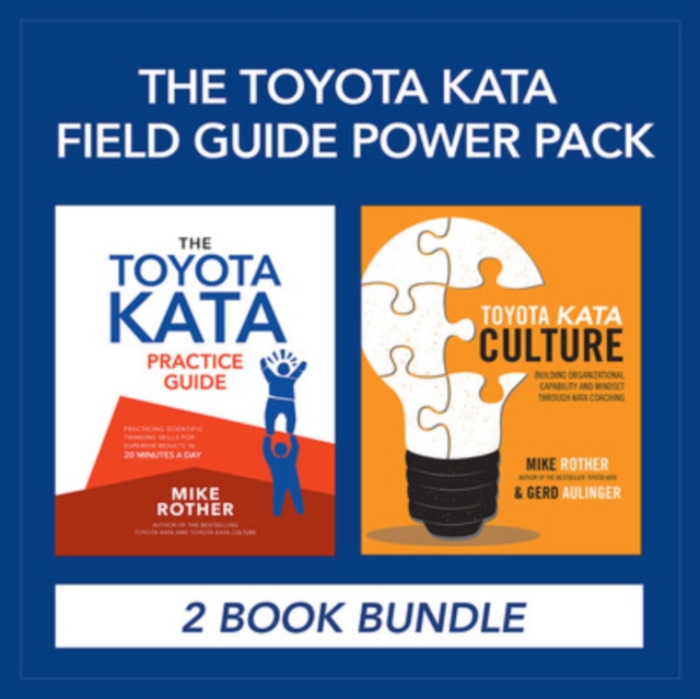 The Toyota Kata Field Guide Power Pack, Paperback / softback Book