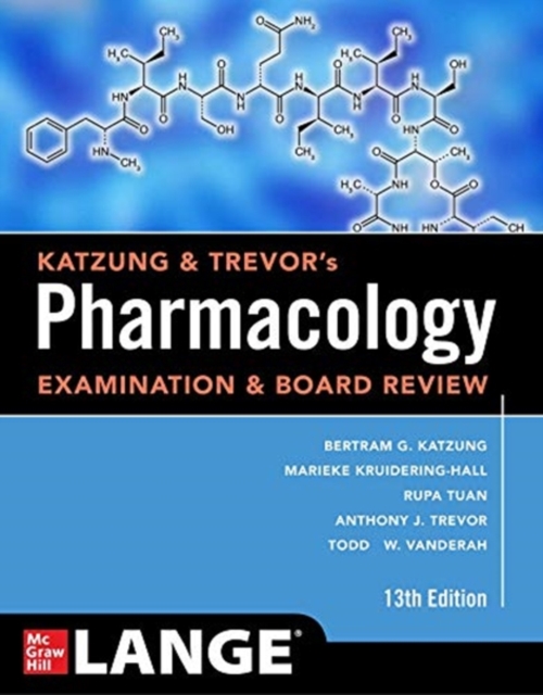 Katzung & Trevor's Pharmacology Examination and Board Review, Thirteenth Edition, Paperback / softback Book