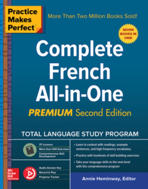 Practice Makes Perfect: Complete French All-in-One, Premium Second Edition, Paperback / softback Book